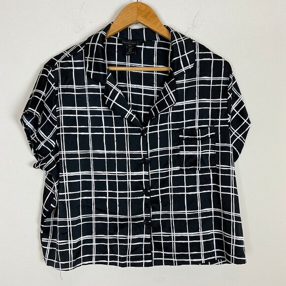 House of Harlow Button Down Top XL - Picture 1 of 2